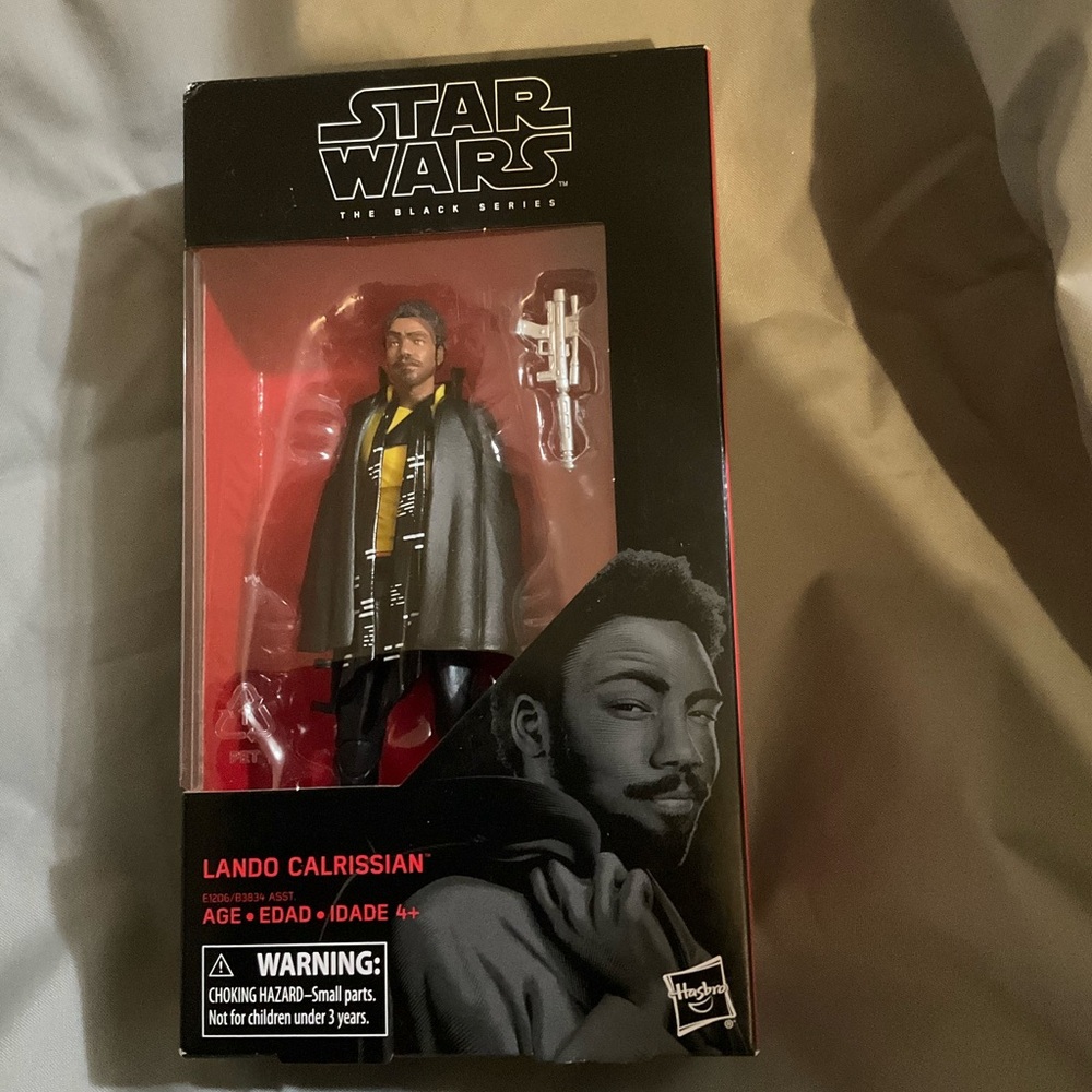 Star Wars Lando Calrissian View 2